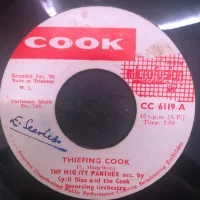 Thiefing Cook / Someone Has To Rule