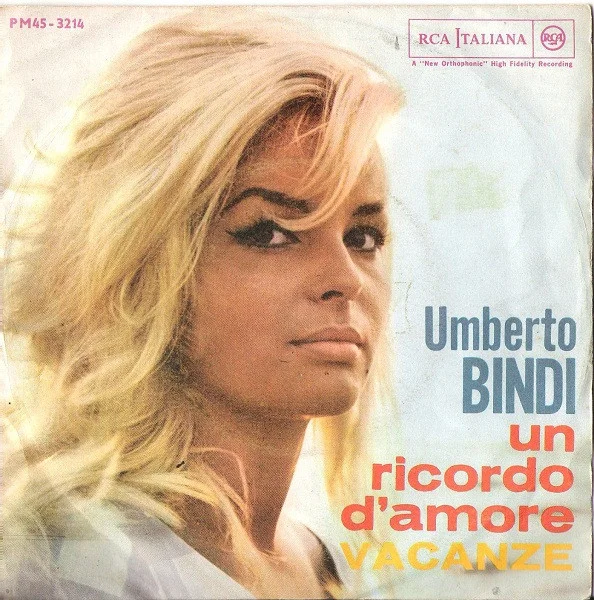 Un Ricordo D'Amore / Vacanze