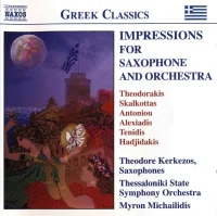 Impressions For Saxophone And Orchestra
