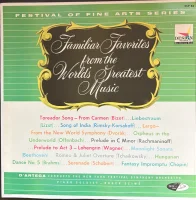 Familiar Favorites From The World's Greatest Music
