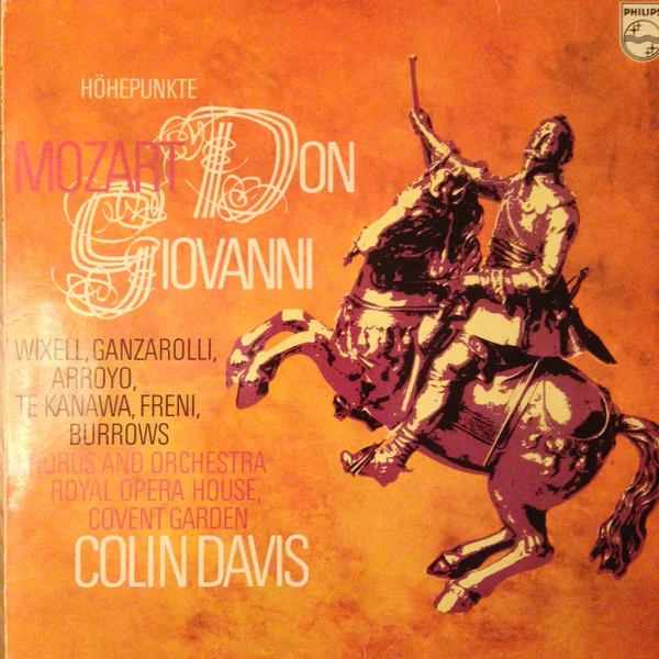 Don Giovanni - Höhepunkte