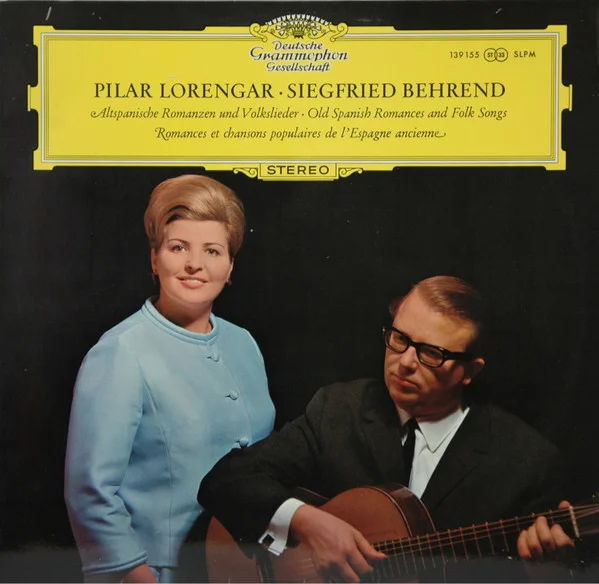 Altspanische Romanzen Und Volkslieder • Old Spanish Romances And Folk Songs • Romances Et Chansons Populaires De L'Espagne Ancienne