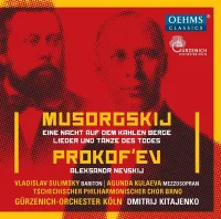 Eine Nacht Auf Dem Kahlen Berge; Lieder Und Tänze Des Todes; Aleksandr Nevskij