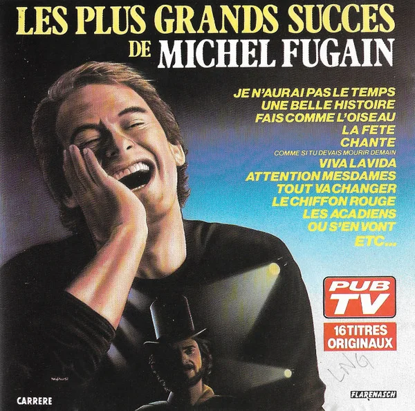 Les Plus Grands Succès De Michel Fugain
