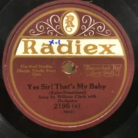 Yes Sir! That's My Baby / I Wonder If You Ever Would