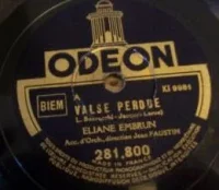 Valse Perdue / Au Chant Des Mandolines