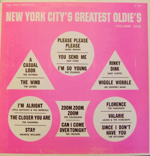 New York City's Greatest Oldie's Volume One