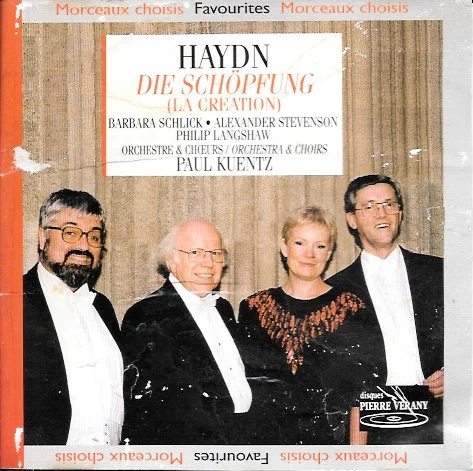 Die Schöpfung (la Création)