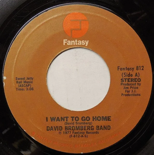 I Want To Go Home
