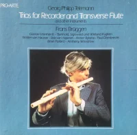 Trios For Recorder And Transverse Flute And Other Instruments