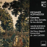 Concertos Pour Deux Clarinettes