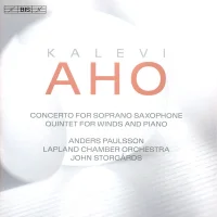 Concerto For Soprano Saxophon; Quintet For Winds And Piano