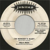 I Don't Want To Walk Without You / I'm Nobody's Baby