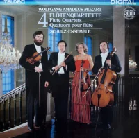 4 Flötenquartette = 4 Flute Quartets = 4 Quatuors Pour Flûte