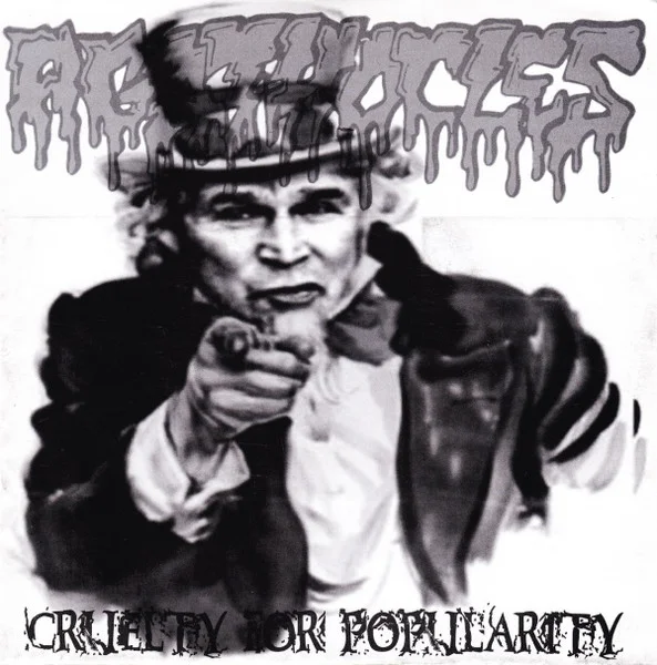 Cruelty For Popularity / Sodan Sankareita
