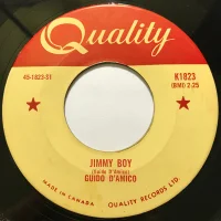 Jimmy Boy / I'm In Love With You