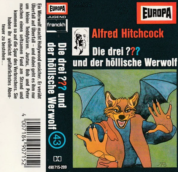 Die Drei ??? 43 - Und Der Höllische Werwolf