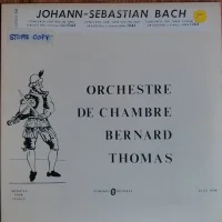 Concerto For 2 Violins And Orchestra In D Minor BWV 1043/Concerto For Violin And Orchestra In E Minor BWV 1042/ /Concerto For 3 Violins In D Major BWV 1064
