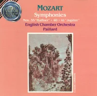Symphonies Nos. 35 "Haffner" • 40 • 41 "Jupiter"