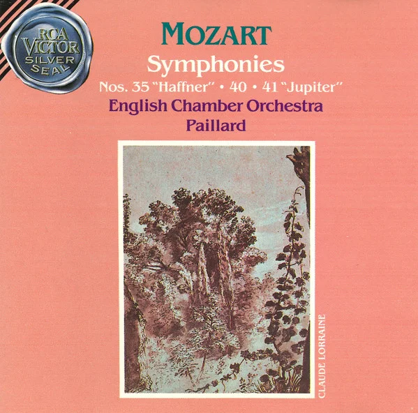 Symphonies Nos. 35 "Haffner" • 40 • 41 "Jupiter"