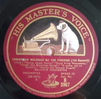 Christmas Melodies By The Fireside