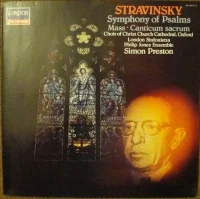 Symphony Of Psalms, Mass, Canticum Sacrum
