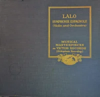 Symphonie Espagnole For Violin And Orchestra
