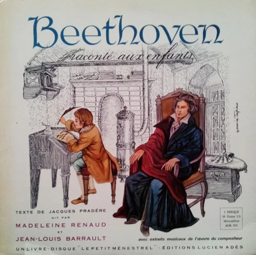 Beethoven Raconté Aux Enfants