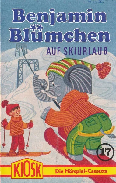 Benjamin Blümchen  17 - Auf Skiurlaub