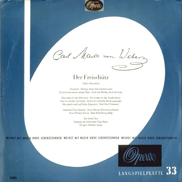 Der Freischütz - Opern-Querschnitt
