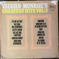 Vaughn Monroe's Greatest Hits Vol. #2