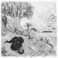 Him, Fast Sleeping, Soon He Found In Labyrinth Of Many A Round, Self-Rolled