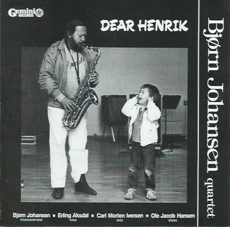 Dear Henrik