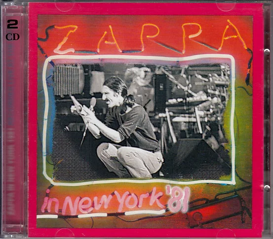 Zappa In New York '81