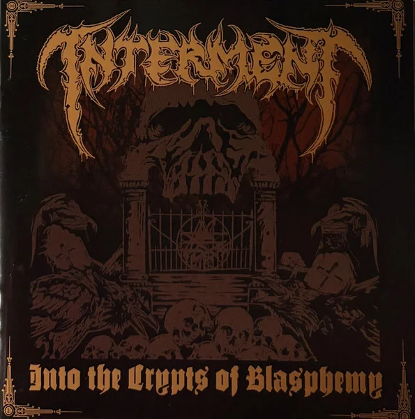 Into The Crypts Of Blasphemy