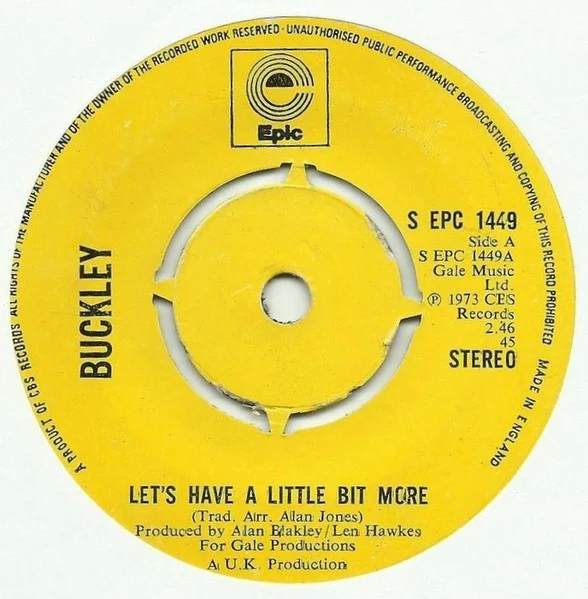 Let's Have A Little Bit More