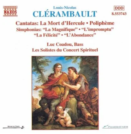 Cantatas And Simphonias