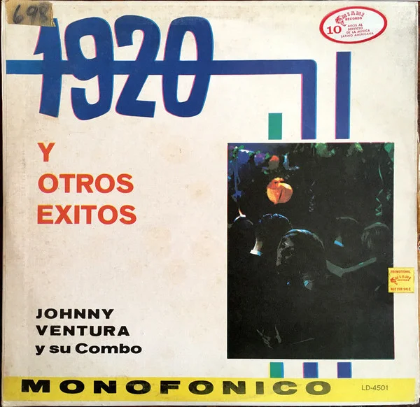 1920 Y Otros Exitos De Johnny Ventura Y Su Combo