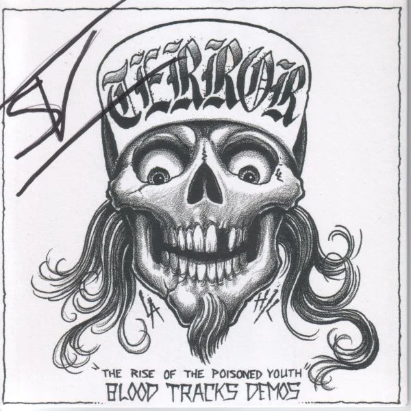 The Rise Of The Poisoned Youth - Blood Tracks Demos