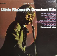 Little Richard's Greatest Hits Recorded Live