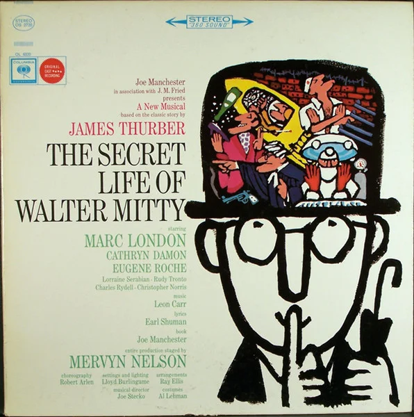 The Secret Life Of Walter Mitty (Original Cast Recording)