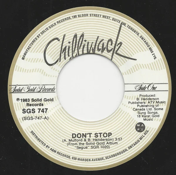 Don't Stop