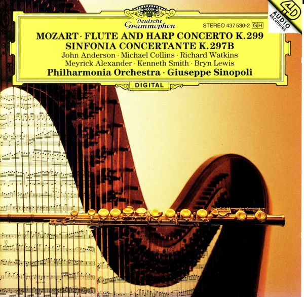 Flute And Harp Concerto K. 299 · Sinfonia Concertante K. 297B