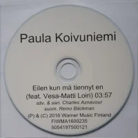 Eilen Kun Mä Tiennyt En