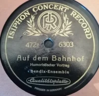 Auf Dem Bahnhof / Moderne Dienstboten
