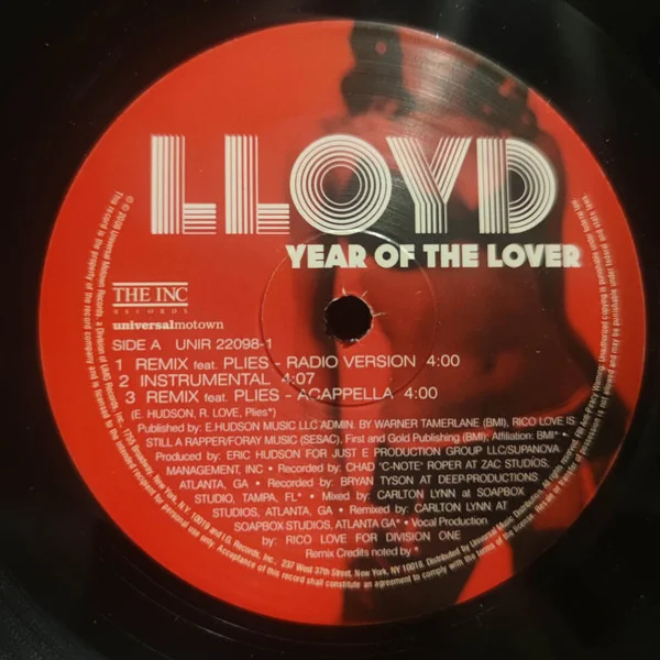Year Of The Lover