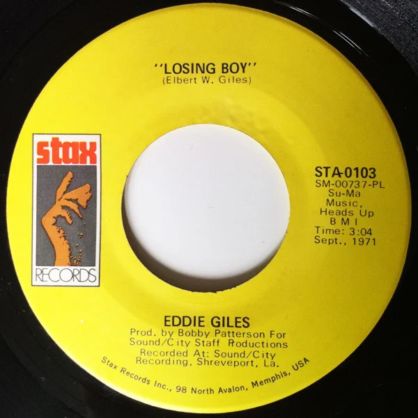 Losing Boy / It Takes Me All Night