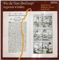 Wie Die Tiere Überhaupt Regieren Würden