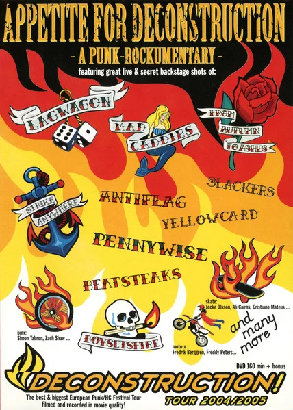 Appetite For Deconstruction - A Punk-Rockumentary