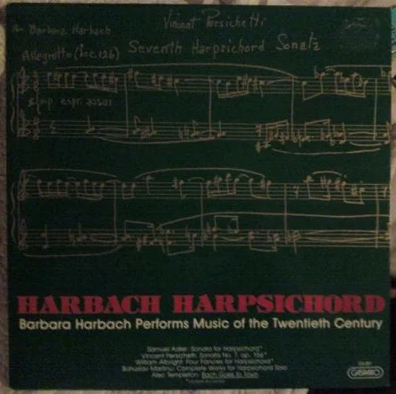 Harbach Harpsichord